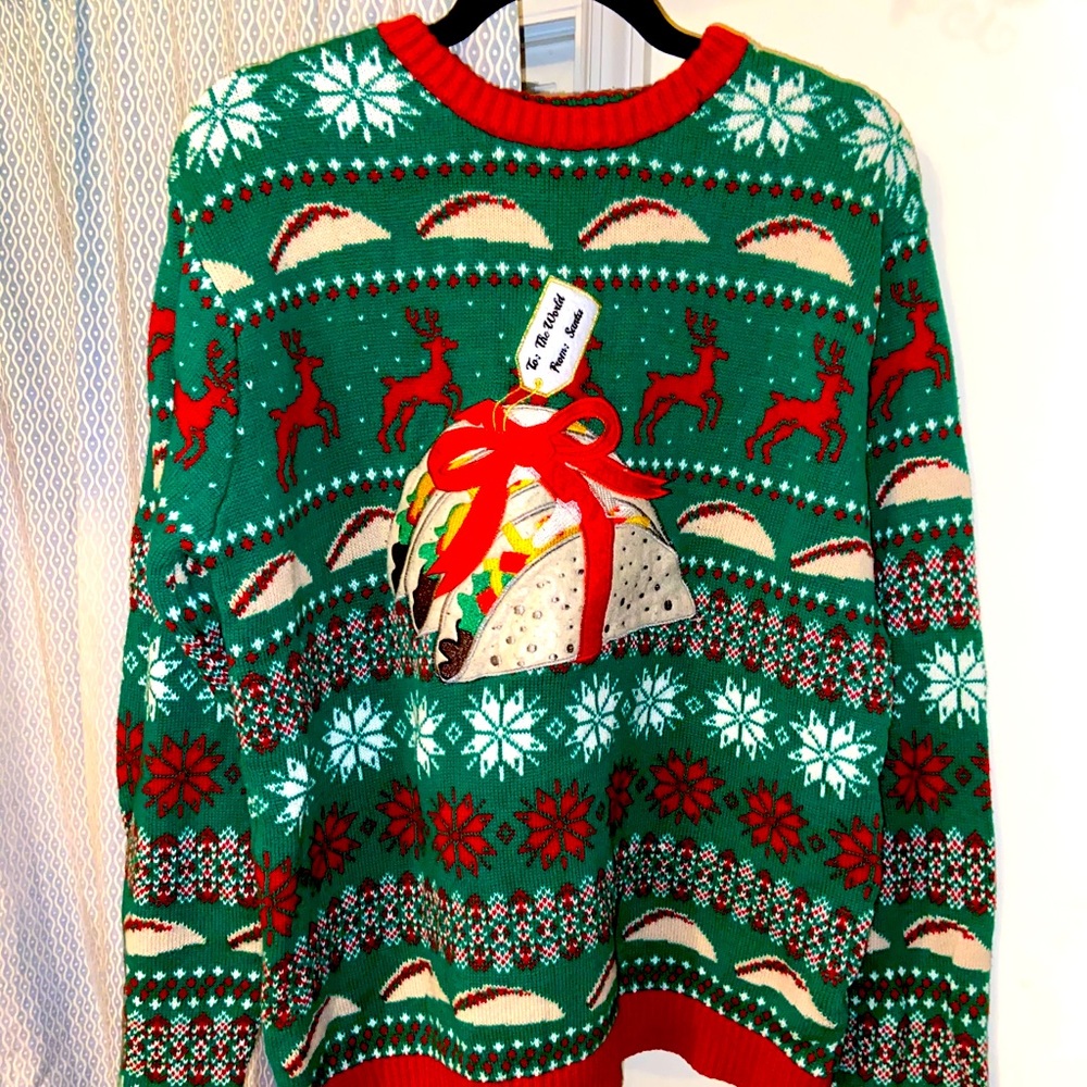 Large Christmas sweater